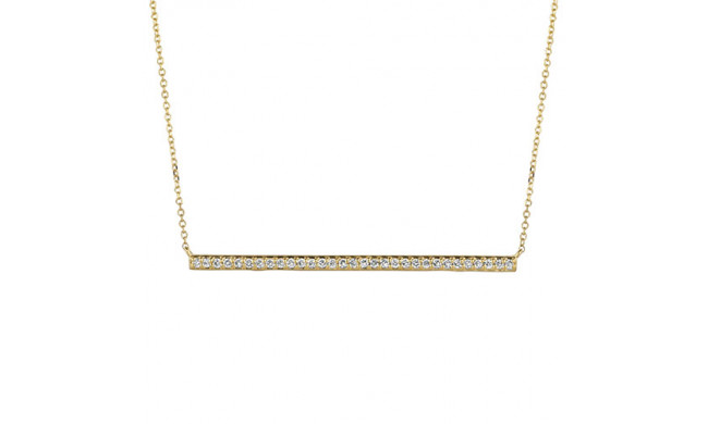 Jewelmi Custom 14k Yellow Gold Diamond Necklace