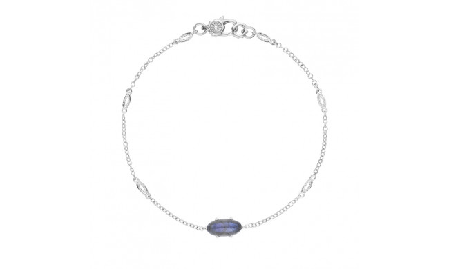 Tacori Sterling Silver Horizon Shine Gemstone Women's Bracelet - SB22446