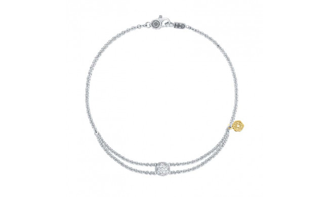 Tacori Sterling Silver Sonoma Mist Diamond Women's Bracelet - SB193