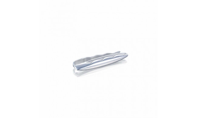 Tacori Sterling Silver Retro Classic Men's Tie Bar - MTB100