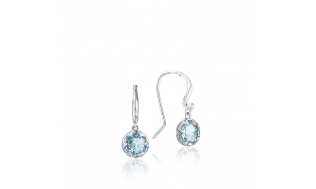 Tacori Sterling Silver Sonoma Drop Gemstone Earring - SE21002
