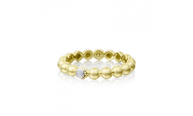 Tacori 18k Yellow Gold Sonoma Mist Men's Ring - SR191Y