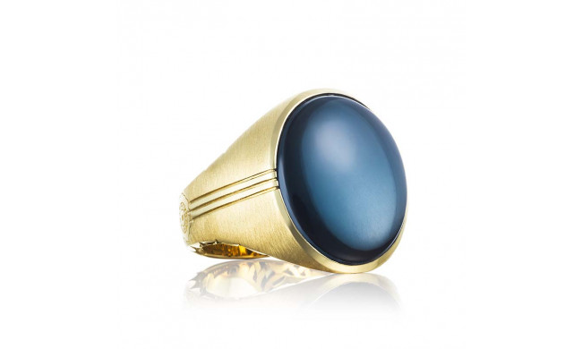 Tacori 18k Yellow Gold Legend Gemstone Men's Ring - MR104Y37