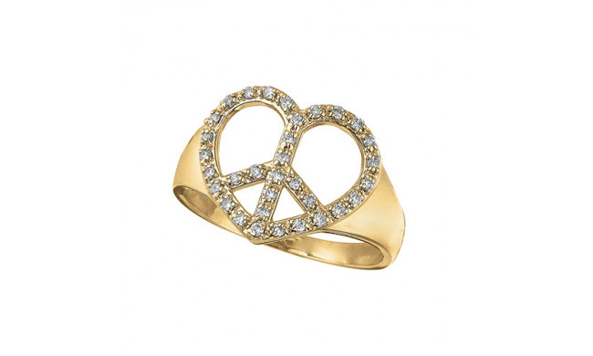 Jewelmi Custom 14k Yellow Gold Diamond Ring