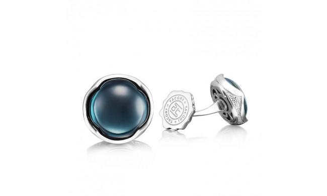 Tacori Sterling Silver Retro Classic Gemstone Men's Cuffink - MCL11137
