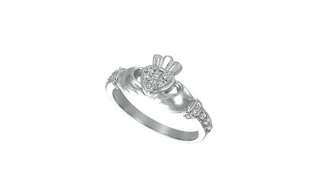 Jewelmi Custom 14k White Gold Diamond Ring