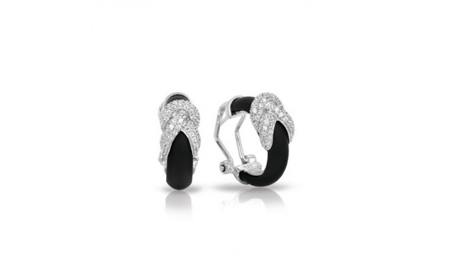 Belle Etoile Ariadne Black Earrings