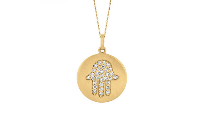 Jewelmi Custom 14k Yellow Gold Diamond Necklace