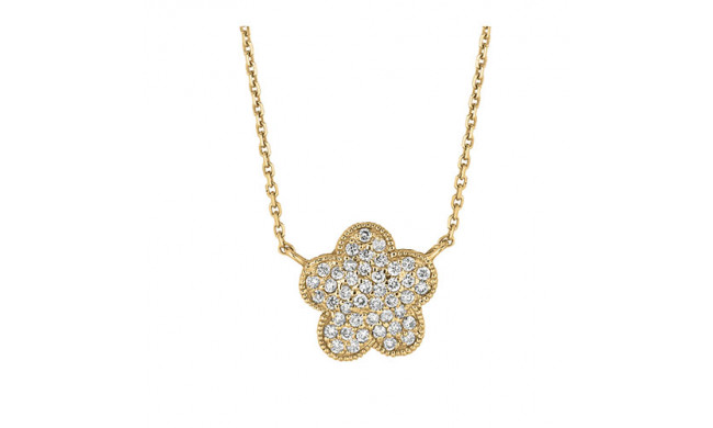 Jewelmi Custom 14k Yellow Gold Diamond Necklace