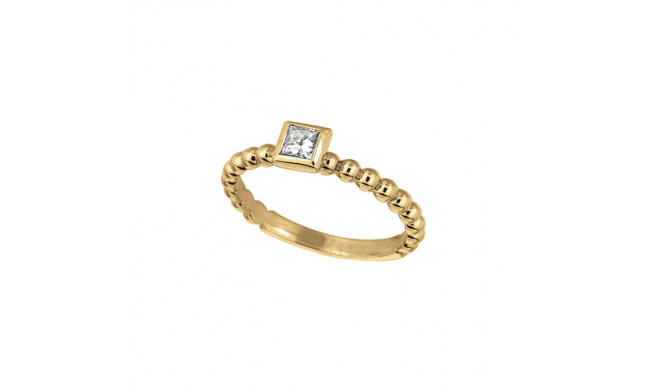 Jewelmi Custom 14k Yellow Gold Diamond Ring