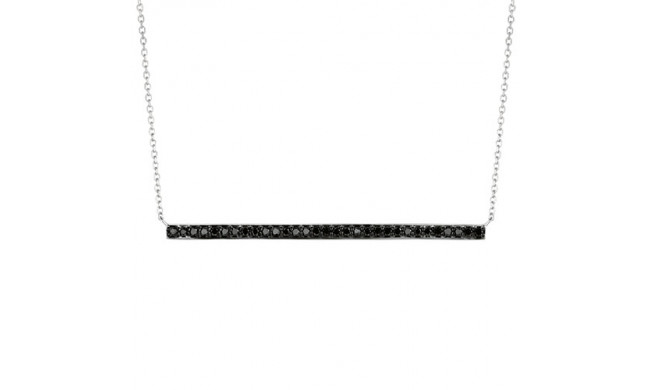 Jewelmi Custom 14k White Gold Diamond Necklace