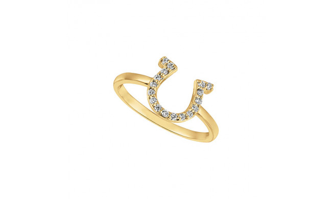 Jewelmi Custom 14k Yellow Gold Diamond Ring