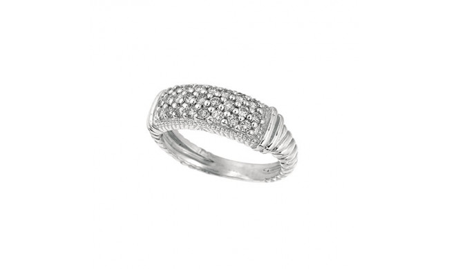 Jewelmi Custom 14k White Gold Diamond Ring