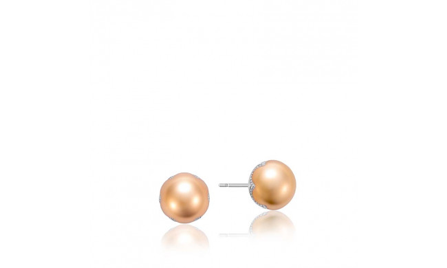 Tacori 18k Rose Gold Sonoma Mist Drop Earring - SE226P