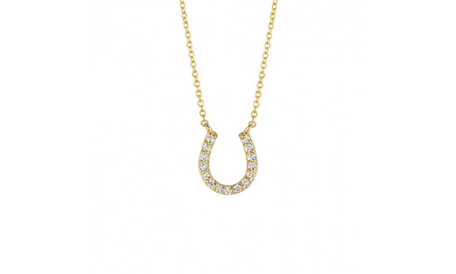 Jewelmi Custom 14k Yellow Gold Diamond Necklace