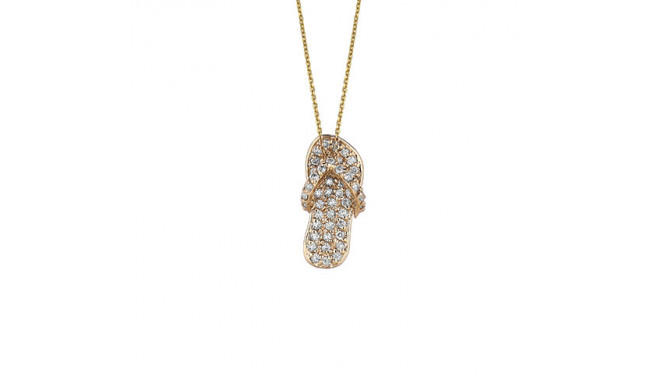 Jewelmi Custom 14k Yellow Gold Diamond Necklace