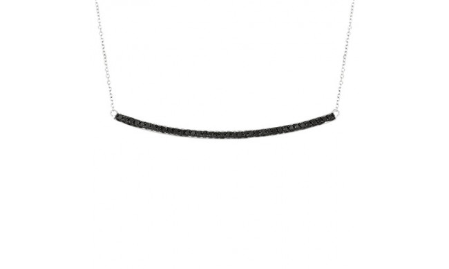 Jewelmi Custom 14k White Gold Diamond Necklace