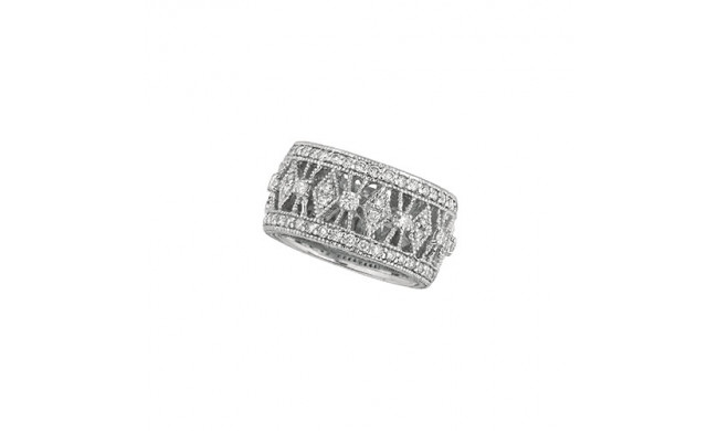 Jewelmi Custom 14k White Gold Diamond Ring