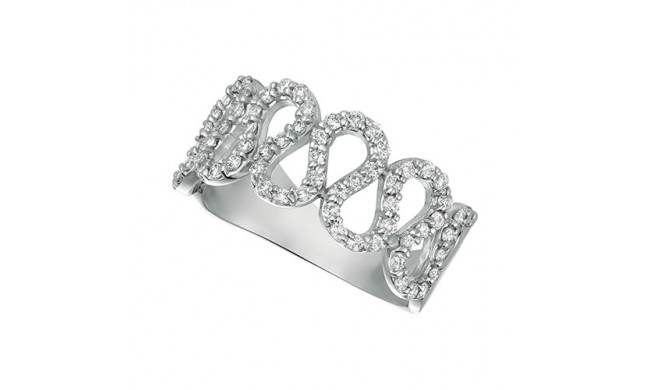 Jewelmi Custom 14k White Gold Diamond Ring