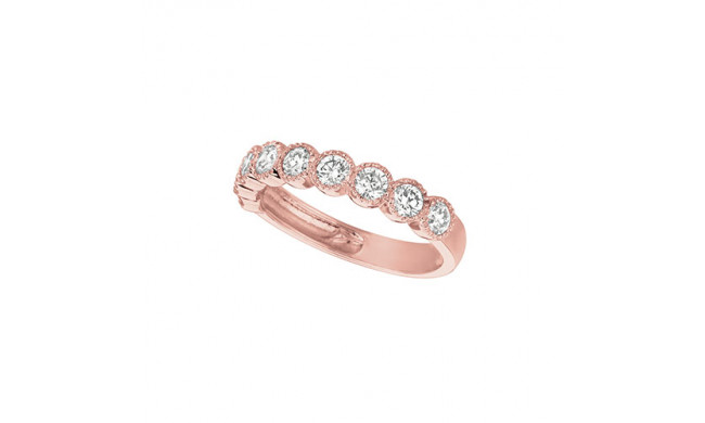 Jewelmi Custom 14k Rose Gold Diamond Ring