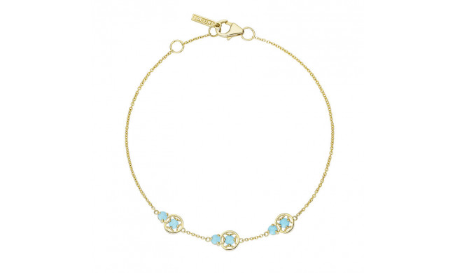 Tacori 14k Yellow Gold Petite Gemstones Women's Bracelet - SB22948FY