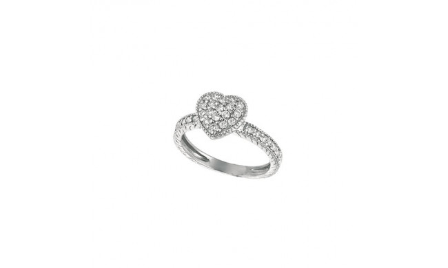 Jewelmi Custom 14k White Gold Diamond Ring