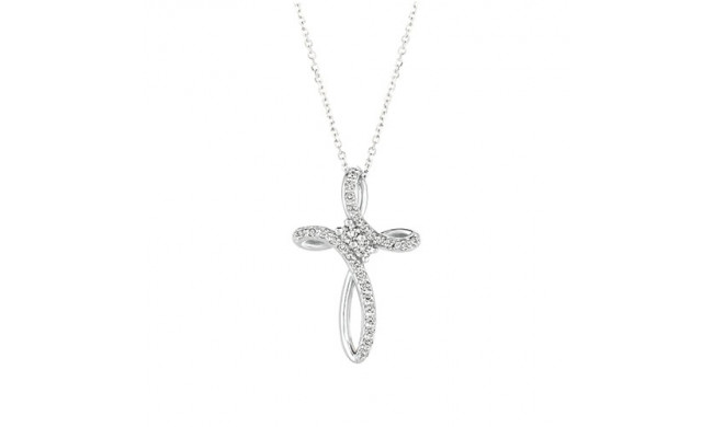 Jewelmi Custom 14k White Gold Diamond Necklace