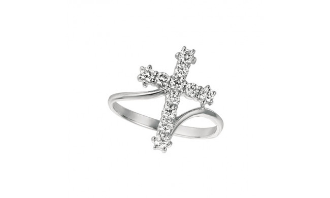 Jewelmi Custom 14k White Gold Diamond Ring