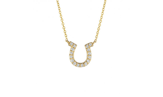 Jewelmi Custom 14k Yellow Gold Diamond Necklace