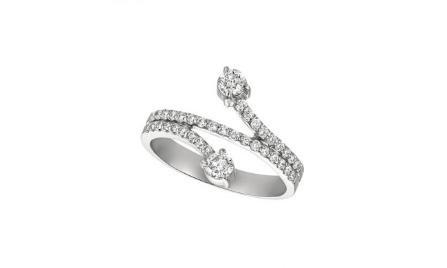 Jewelmi Custom 14k White Gold Diamond Ring