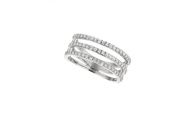 Jewelmi Custom 14k White Gold Diamond Ring