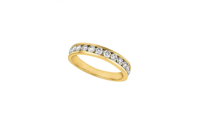 Jewelmi Custom 14k Yellow Gold Diamond Ring