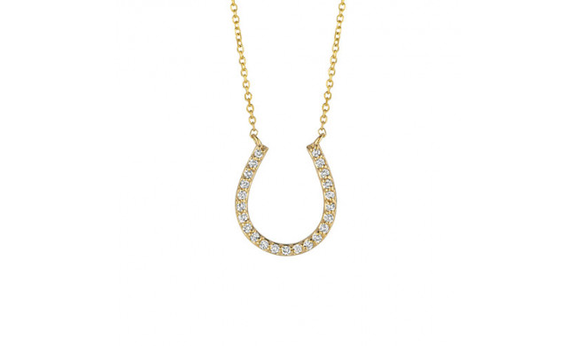 Jewelmi Custom 14k Yellow Gold Diamond Necklace