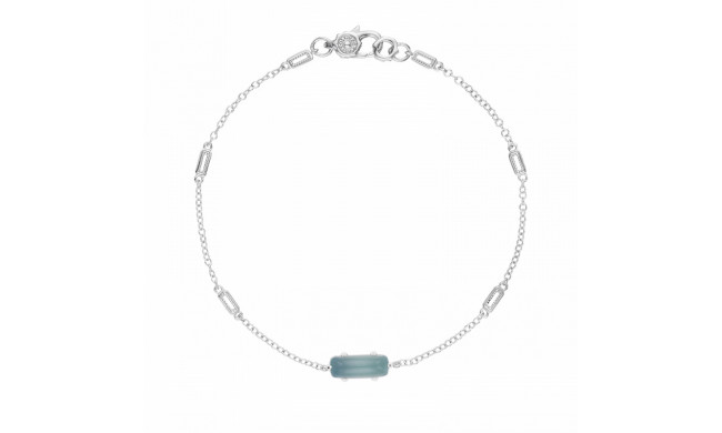 Tacori Sterling Silver Horizon Shine Gemstone Women's Bracelet - SB22538