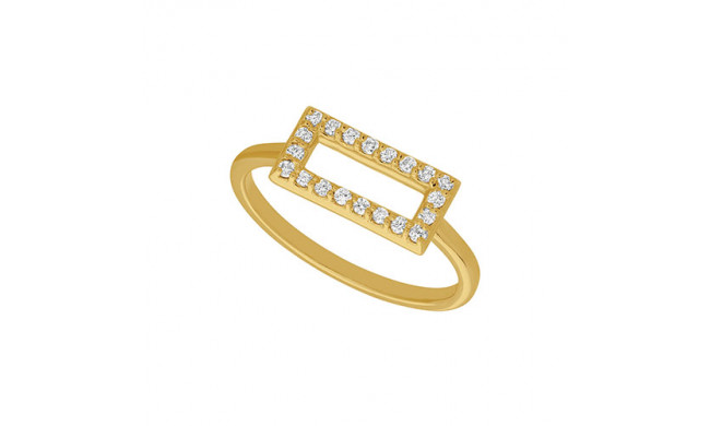 Jewelmi Custom 14k Yellow Gold Diamond Ring