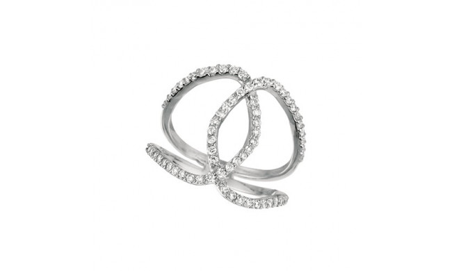 Jewelmi Custom 14k White Gold Diamond Ring