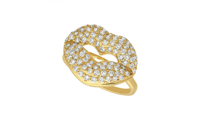 Jewelmi Custom 14k Yellow Gold Diamond Ring