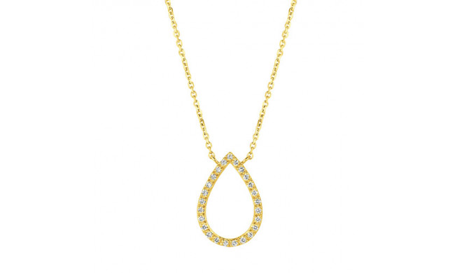 Jewelmi Custom 14k Yellow Gold Diamond Necklace