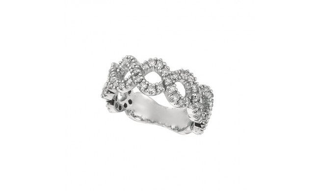 Jewelmi Custom 14k White Gold Diamond Ring