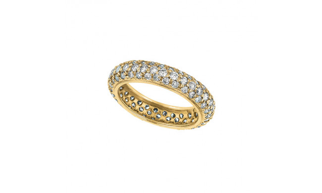 Jewelmi Custom 14k Yellow Gold Diamond Ring