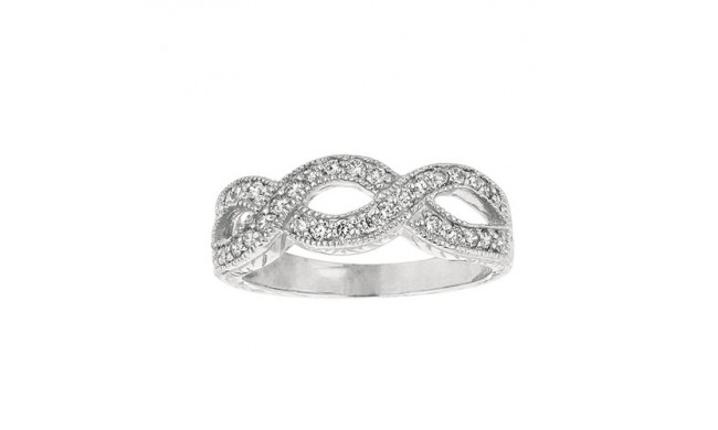 Jewelmi Custom 14k White Gold Diamond Ring