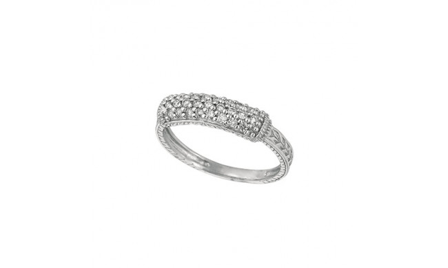 Jewelmi Custom 14k White Gold Diamond Ring