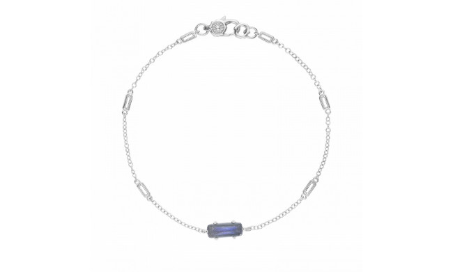 Tacori Sterling Silver Horizon Shine Gemstone Women's Bracelet - SB22546
