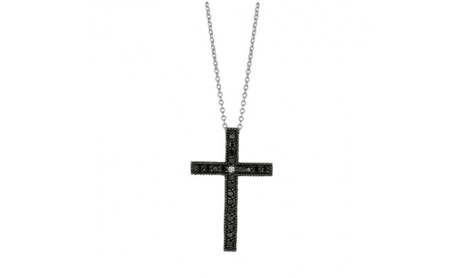Jewelmi Custom 14k White Gold Diamond Necklace