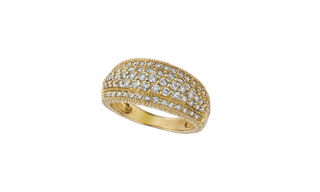 Jewelmi Custom 14k White Gold Diamond Ring