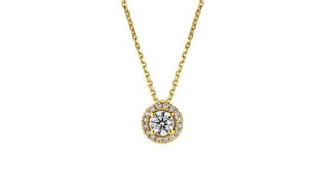 Jewelmi Custom 14k Yellow Gold Diamond Necklace