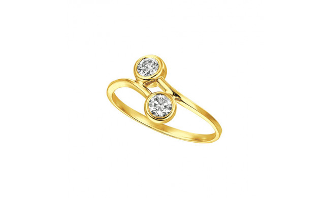 Jewelmi Custom 14k Yellow Gold Diamond Ring