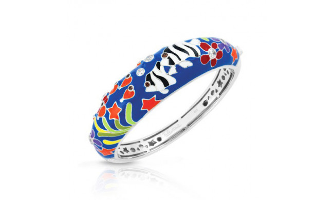 Belle Etoile Angelfish Blue Bangle
