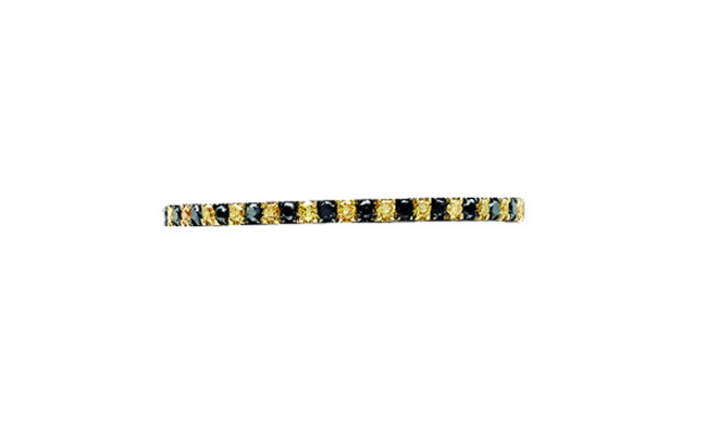 Hidalgo 18K Gold and 0.13ct Diamond Micro Band HDR10BY