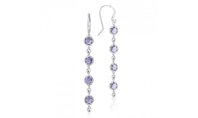 Tacori Sterling Silver Sonoma Drop Gemstone Earring - SE21401